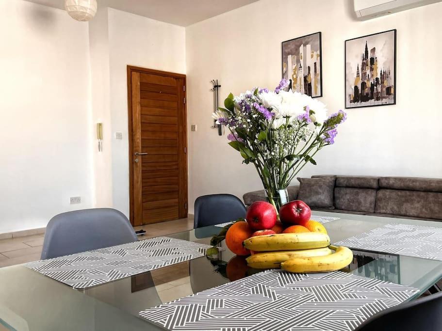 Teo Apartment 파포스 외부 사진